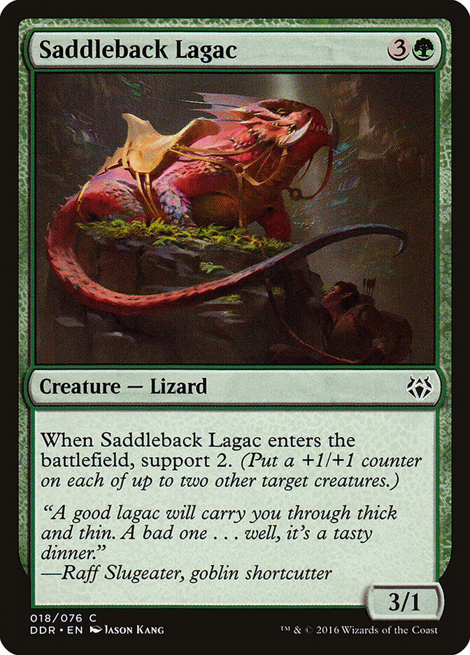Saddleback Lagac, Duel Decks: Nissa vs. Ob Nixilis · 018/076