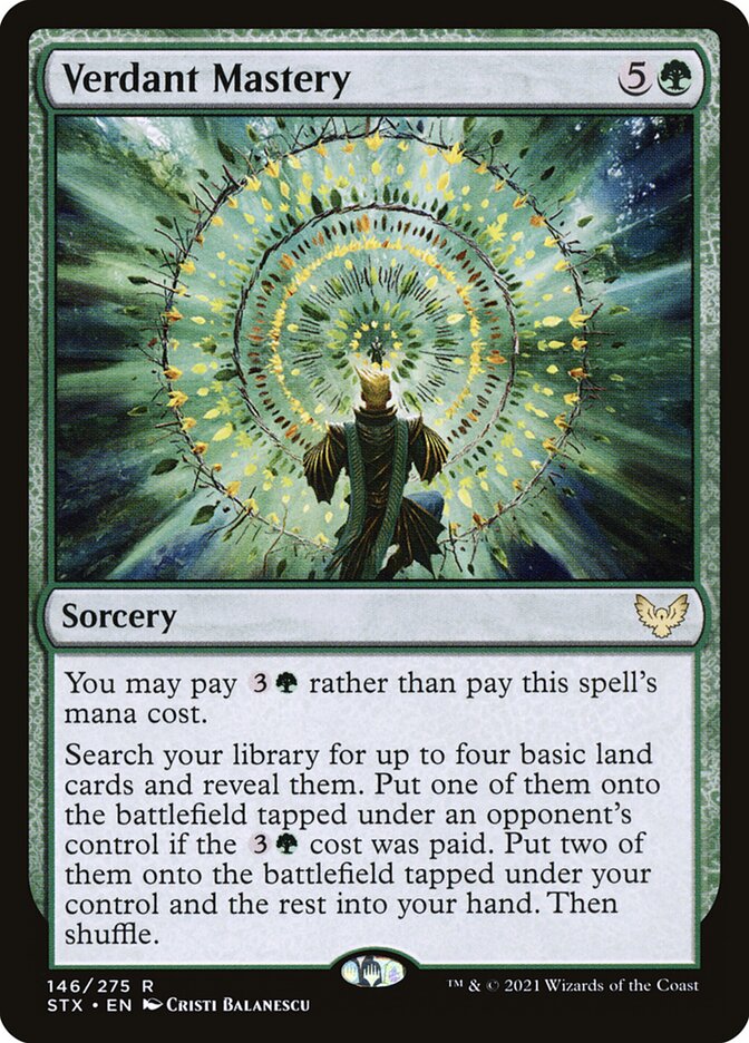 Verdant Mastery, Strixhaven: School of Mages · 146/275