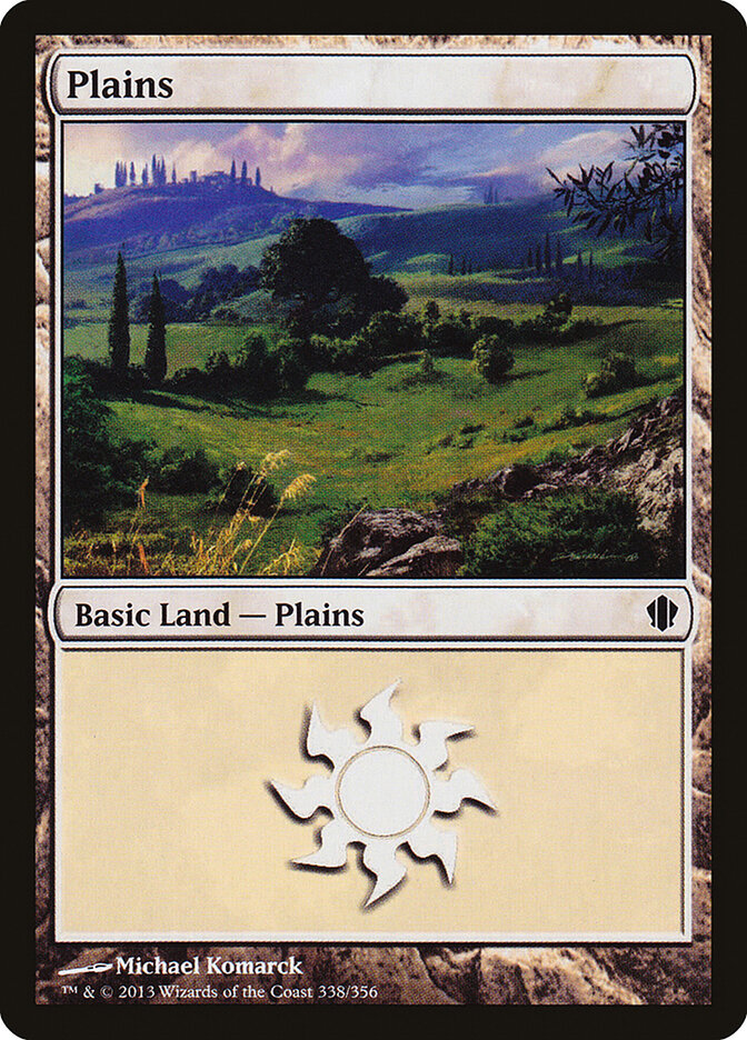 Plains, Commander 2013 · 338/356