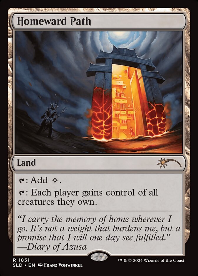 Homeward Path, Secret Lair Drop · 1851