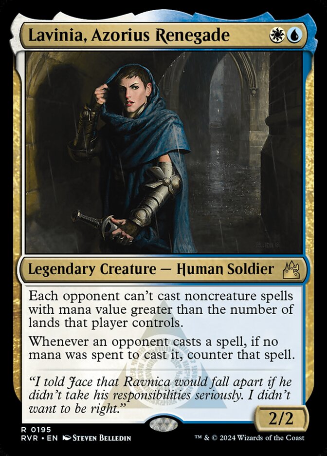 Lavinia, Azorius Renegade, Ravnica Remastered · 0195