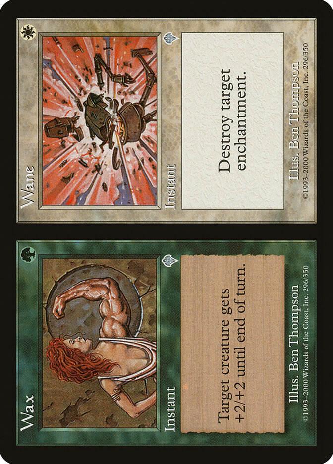 Wax // Wane, Invasion · 296/350