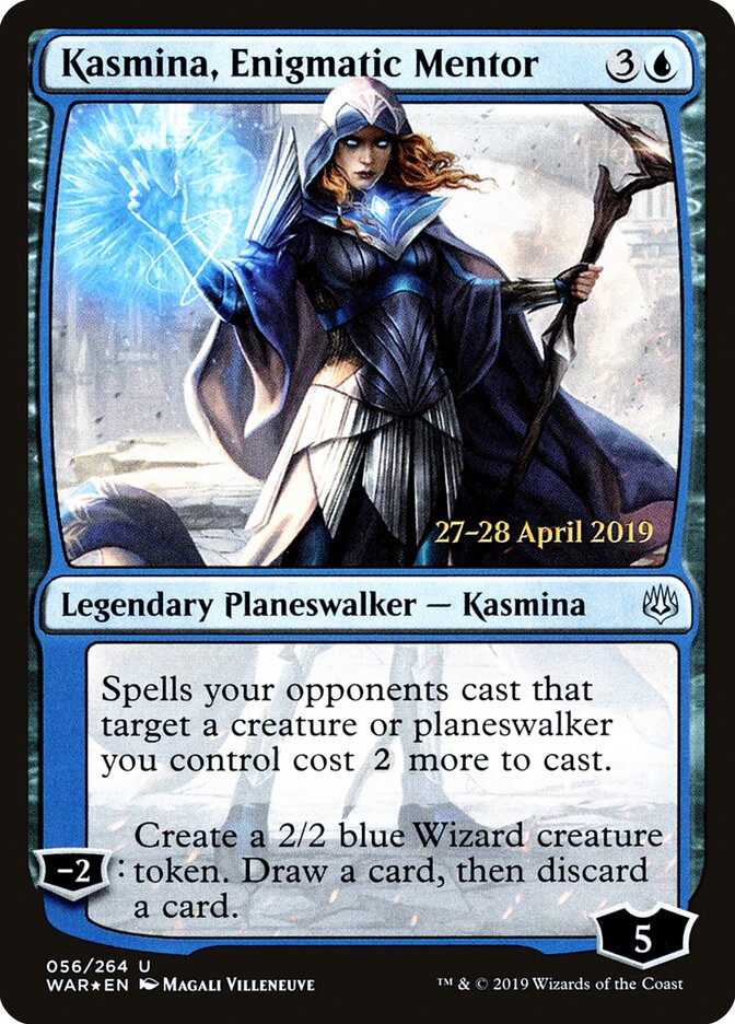 Kasmina, Enigmatic Mentor, War of the Spark Promos · 056/264