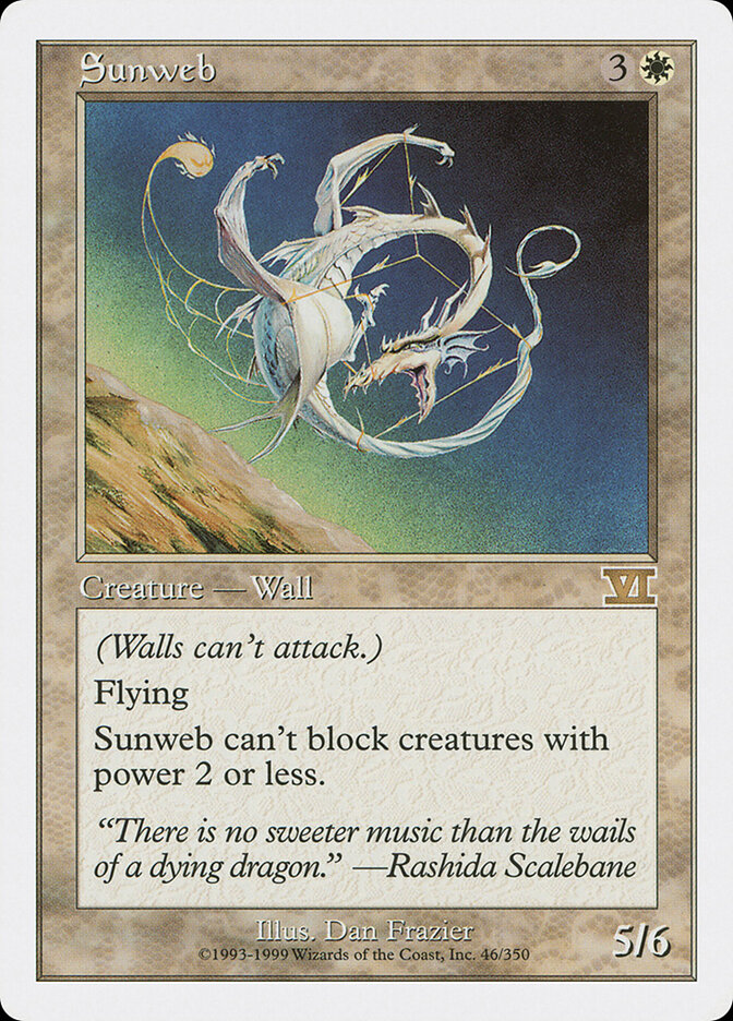 Sunweb, Classic Sixth Edition · 46/350