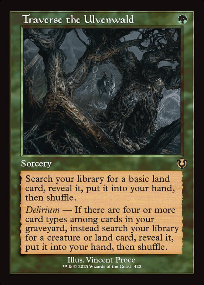 Traverse the Ulvenwald, Innistrad Remastered · 0422