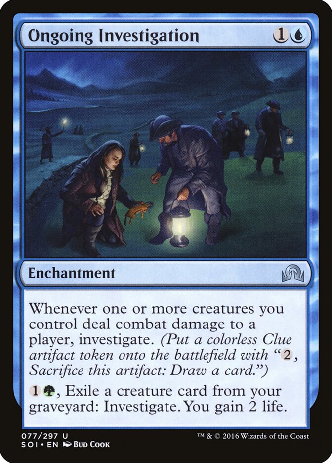 Ongoing Investigation, Shadows over Innistrad · 077/297