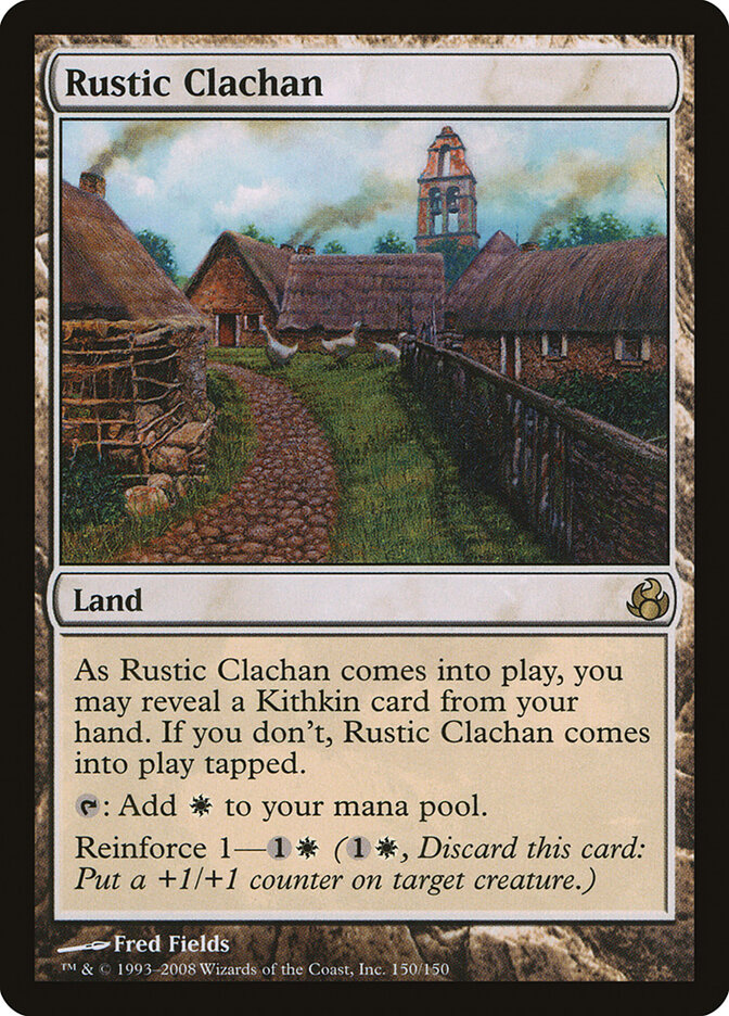 Rustic Clachan, Morningtide · 150/150