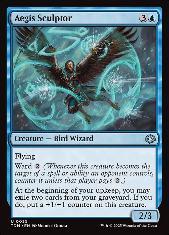 Aegis Sculptor, Tarkir: Dragonstorm · 0035