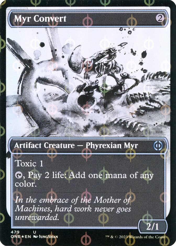 Myr Convert, Phyrexia: All Will Be One · 479