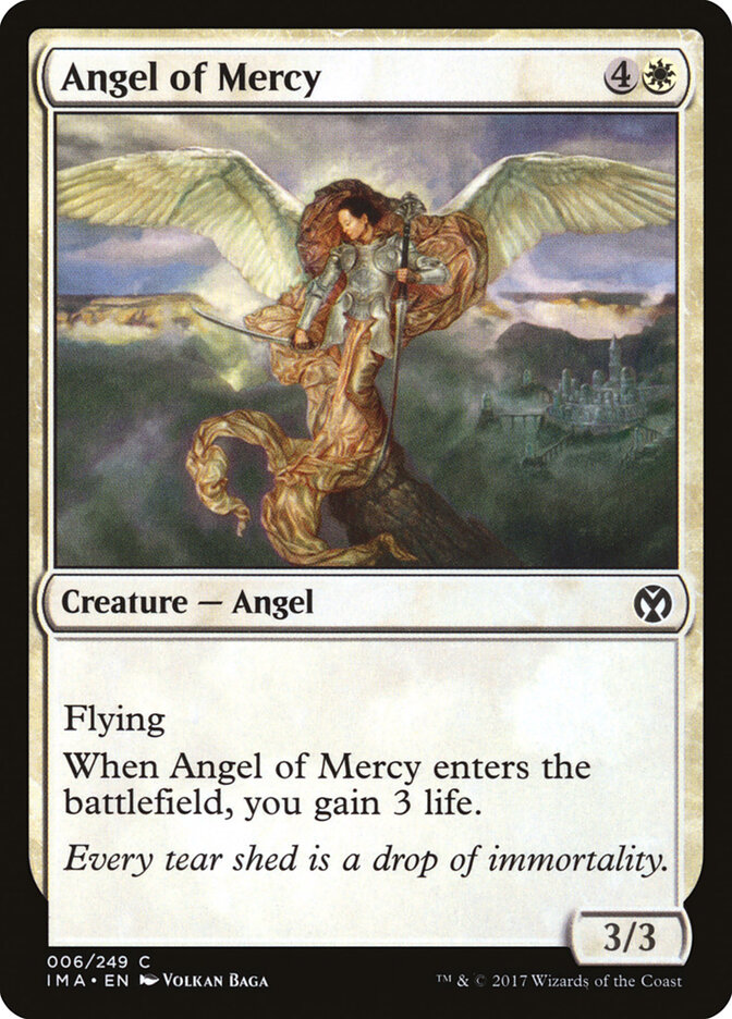 Angel of Mercy, Iconic Masters · 006/249