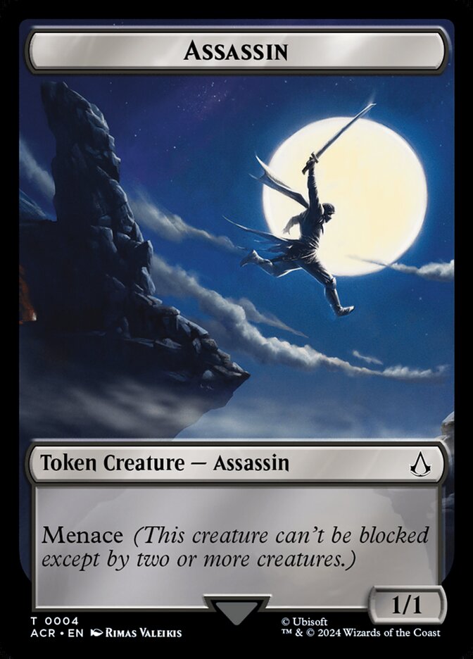 Assassin, Assassin's Creed Tokens · 0004