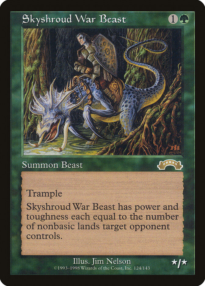 Skyshroud War Beast, Exodus · 124/143