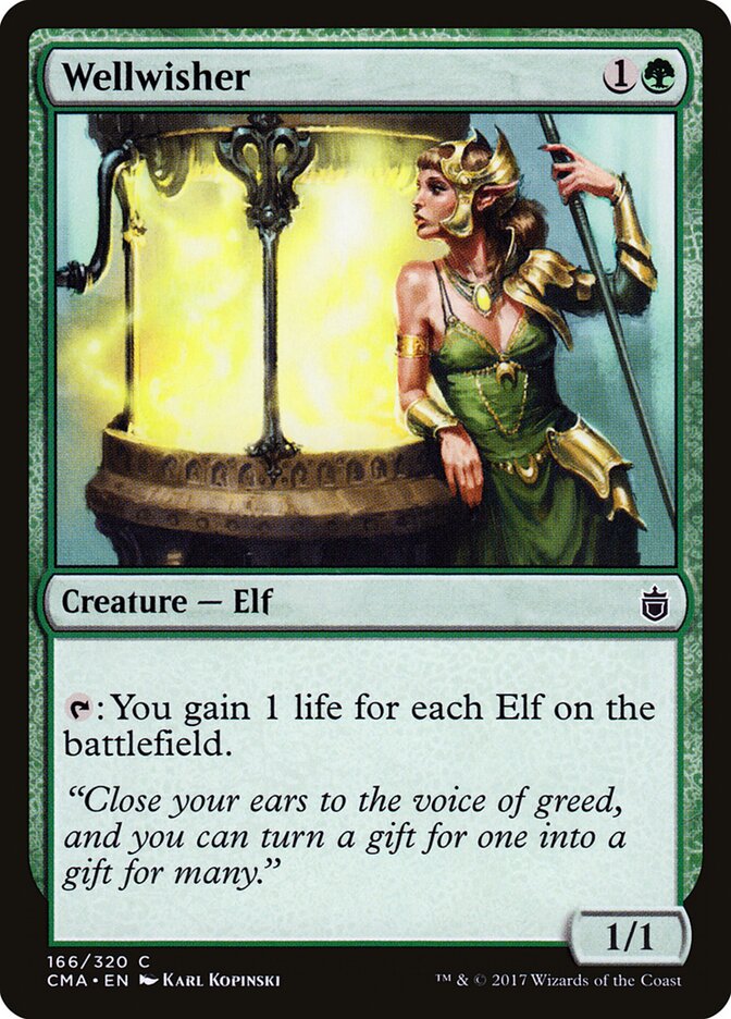 Wellwisher, Commander Anthology · 166/320