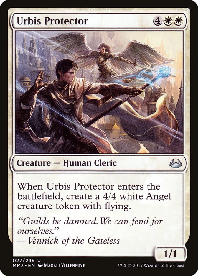 Urbis Protector, Modern Masters 2017 · 027/249