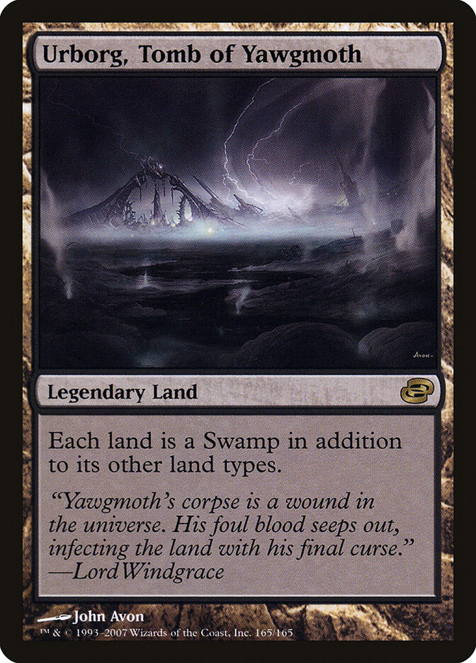 Urborg, Tomb of Yawgmoth, Planar Chaos · 165/165