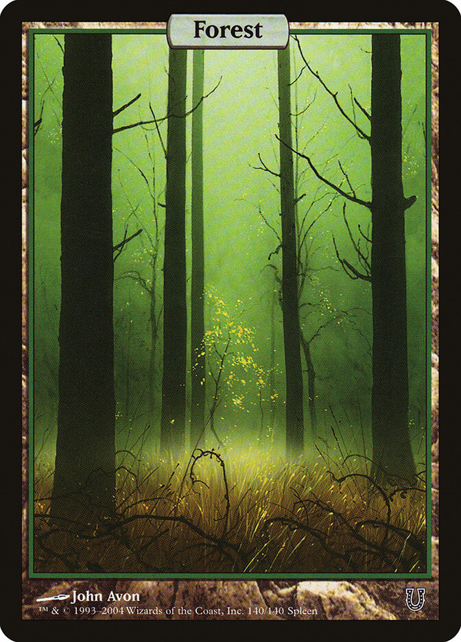 Forest, Unhinged · 140/140