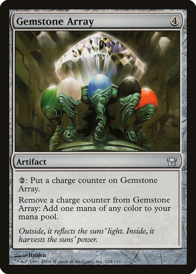 Gemstone Array, Fifth Dawn · 124/165