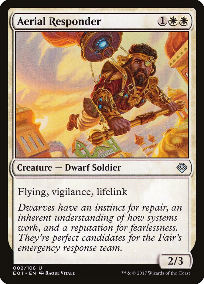 Aerial Responder, Archenemy: Nicol Bolas · 002/106