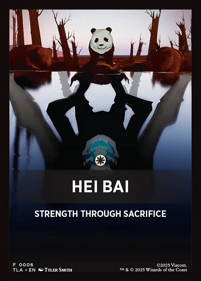 Hei Bai, Avatar: The Last Airbender Jumpstart Front Cards · 0006