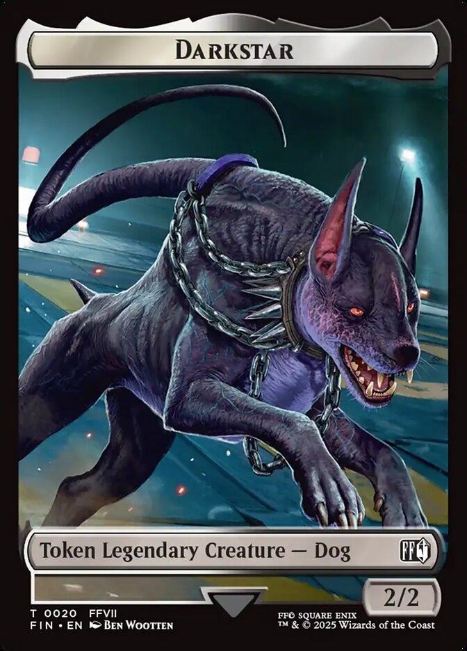 Darkstar, Final Fantasy Tokens · 0020