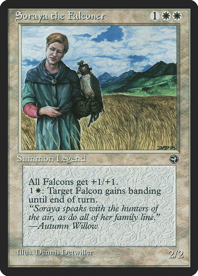 Soraya the Falconer, Homelands · 18