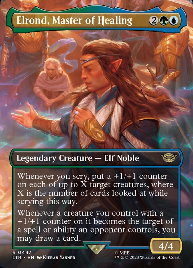 Elrond, Master of Healing, The Lord of the Rings: Tales of Middle-earth · 0447