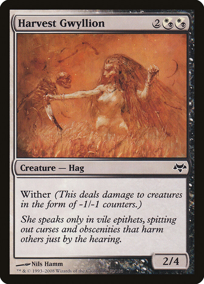 Harvest Gwyllion, Eventide · 90/180