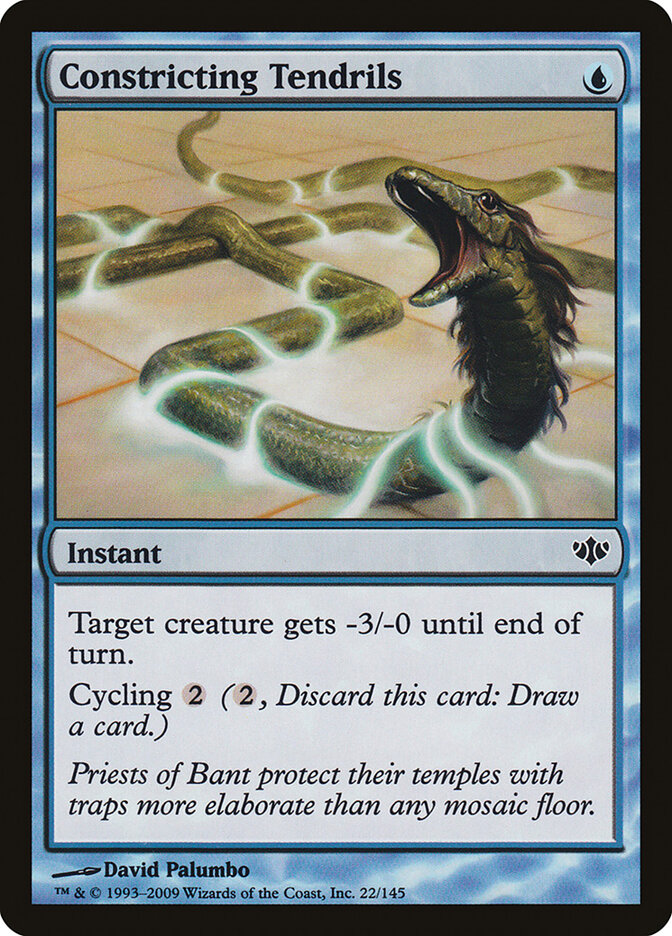 Constricting Tendrils, Conflux · 22/145