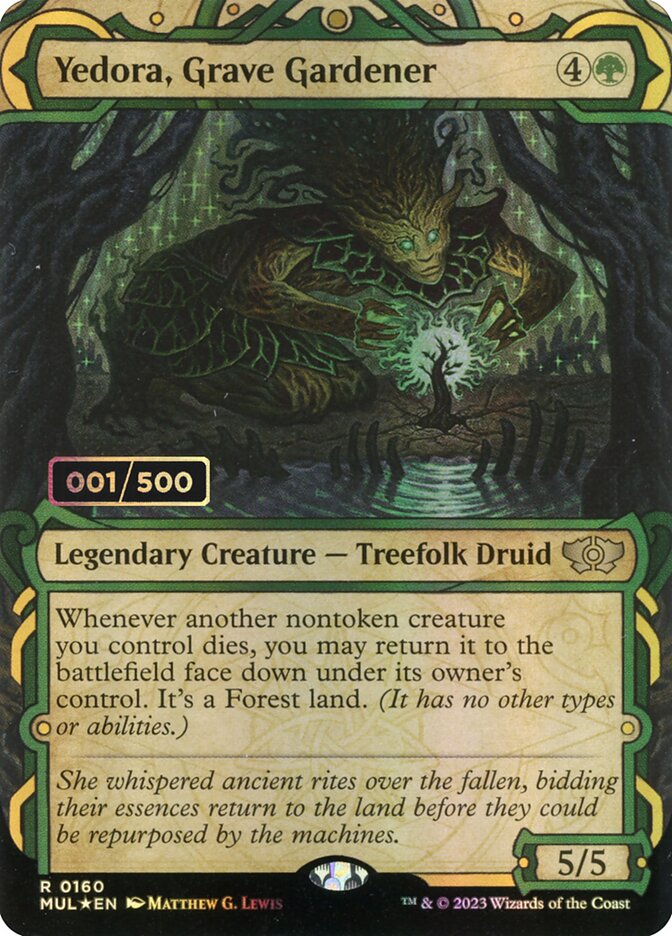 Yedora, Grave Gardener, Multiverse Legends · 160z