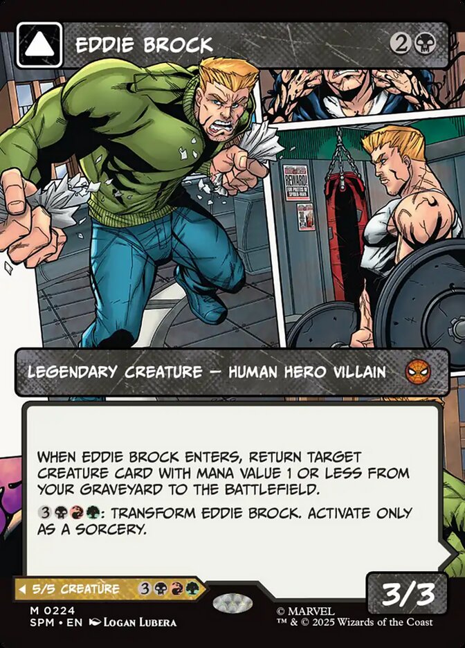 Eddie Brock // Venom, Lethal Protector, Marvel's Spider-Man · 0224