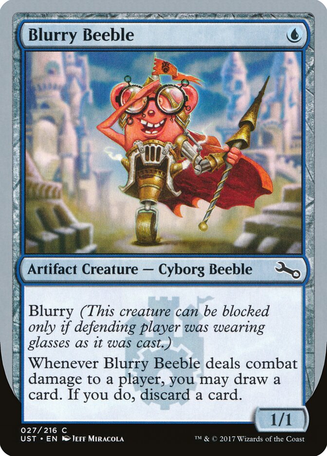 Blurry Beeble, Unstable · 027/216