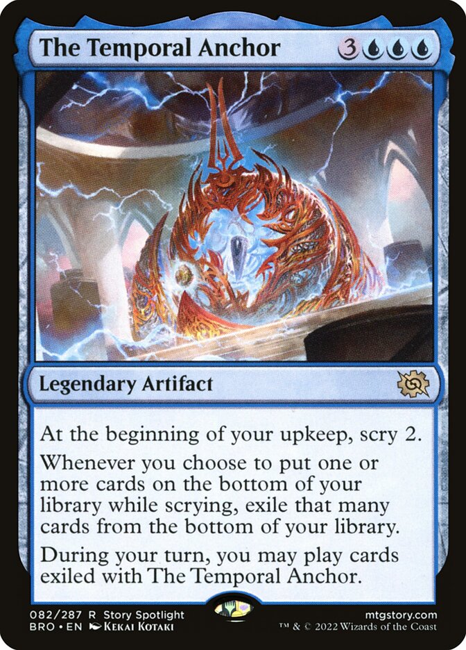 The Temporal Anchor, The Brothers' War · 082/287