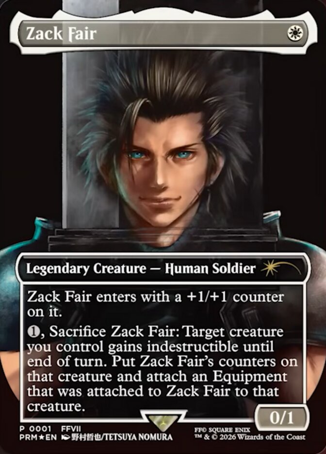 Zack Fair, Media and Collaboration Promos · 2026-3