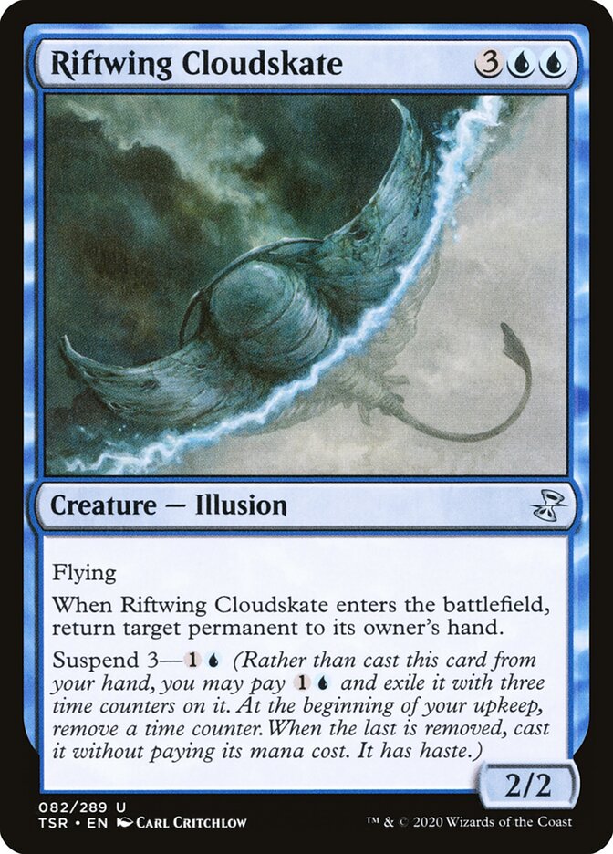 Riftwing Cloudskate, Time Spiral Remastered · 082/289