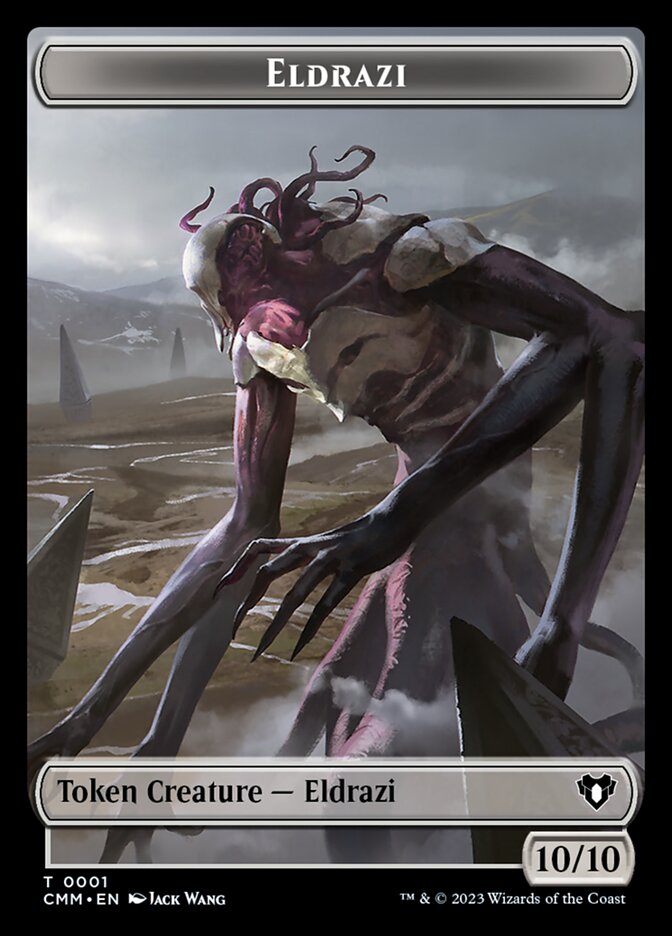 Eldrazi, Commander Masters Tokens · 0001