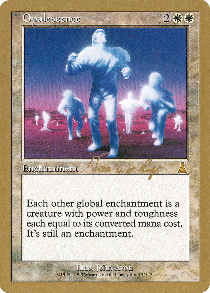 Opalescence, World Championship Decks 2000 · tvdl13