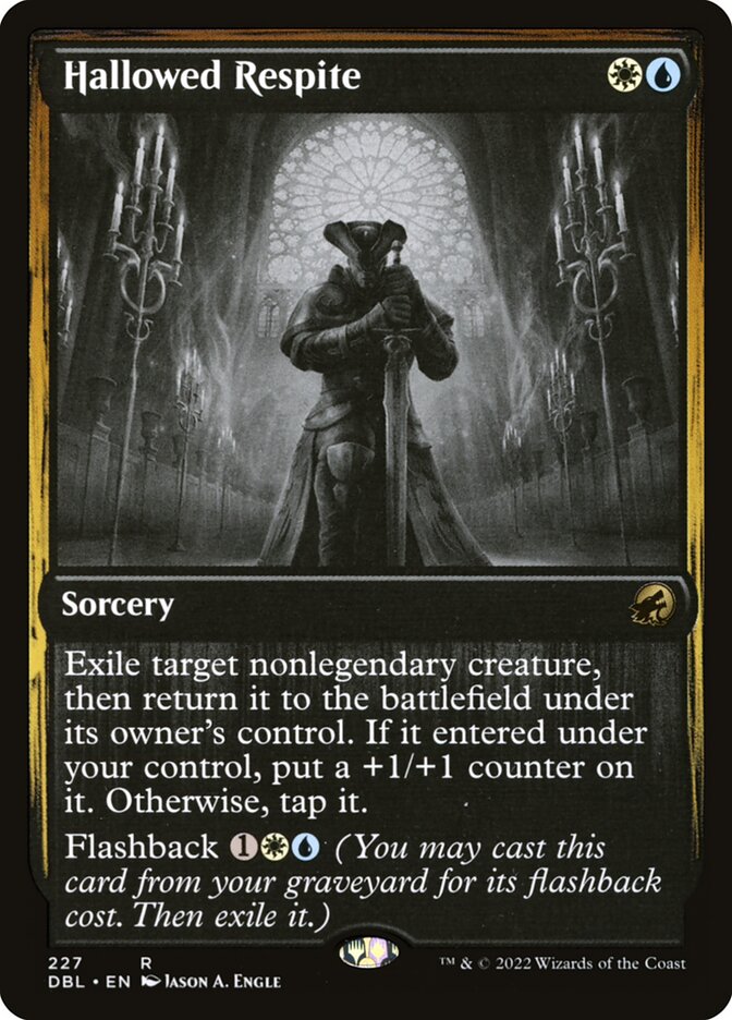 Hallowed Respite, Innistrad: Double Feature · 227/534