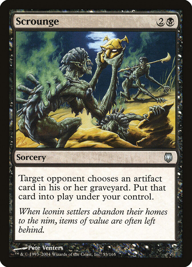 Scrounge, Darksteel · 53/165