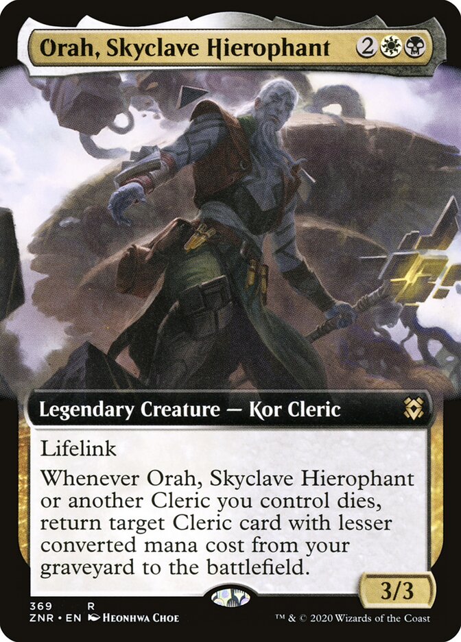 Orah, Skyclave Hierophant, Zendikar Rising · 369