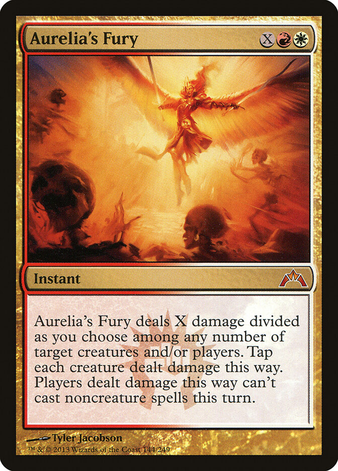 Aurelia's Fury, Gatecrash · 144/249