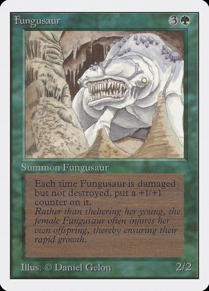 Fungusaur, Unlimited Edition · 196