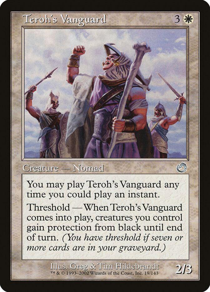 Teroh's Vanguard, Torment · 19/143