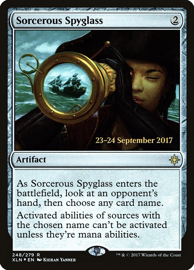 Sorcerous Spyglass, Ixalan Promos · 248/279