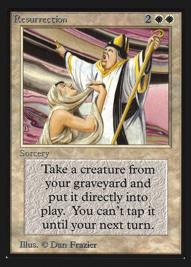 Resurrection, Intl. Collectors' Edition · 35