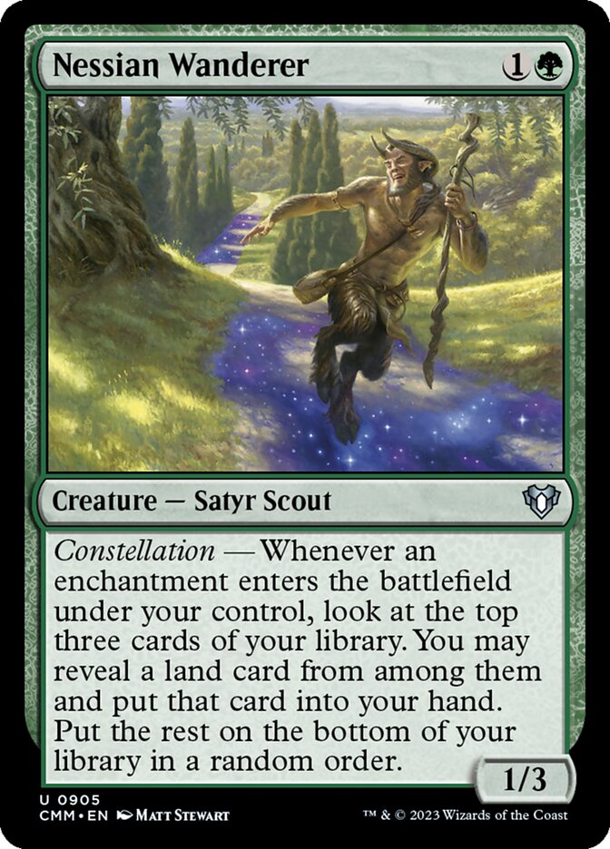 Nessian Wanderer, Commander Masters · 0905