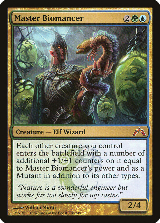 Master Biomancer, Gatecrash · 176/249