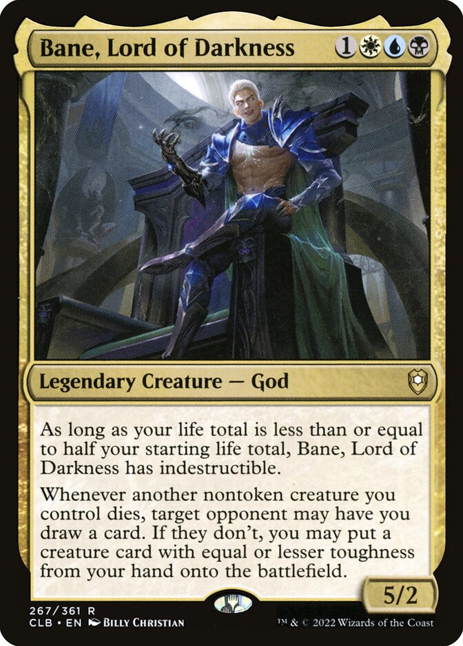 Bane, Lord of Darkness, Commander Legends: Battle for Baldur's Gate · 267/361