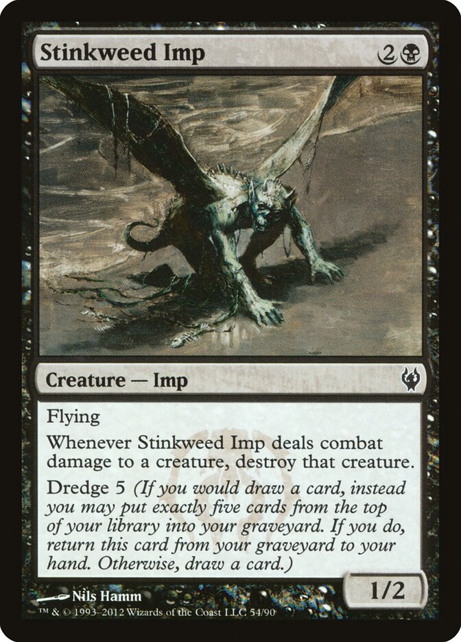 Stinkweed Imp, Duel Decks: Izzet vs. Golgari · 54/90