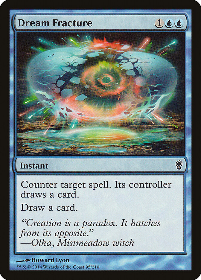 Dream Fracture, Conspiracy · 95/210