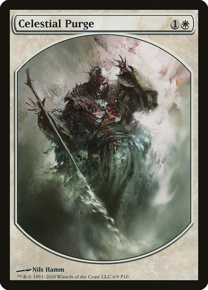 Celestial Purge, Magic Player Rewards 2010 · 6/9